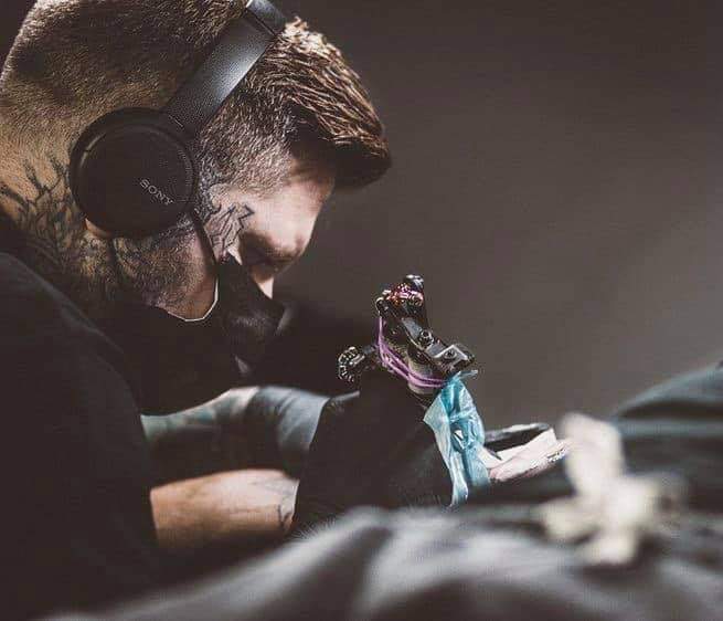 Marios - Founder of Needlepoint Tattooing